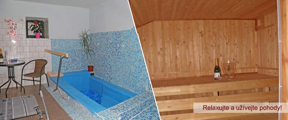 Wellness a masáže - Pension Lípa - Horní Maršov