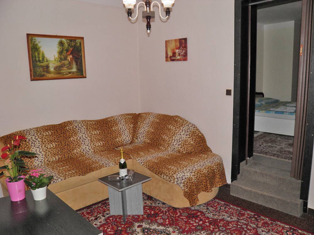 Pension Lípa - Maršov, Krkonoše - Obývací pokoj č.3