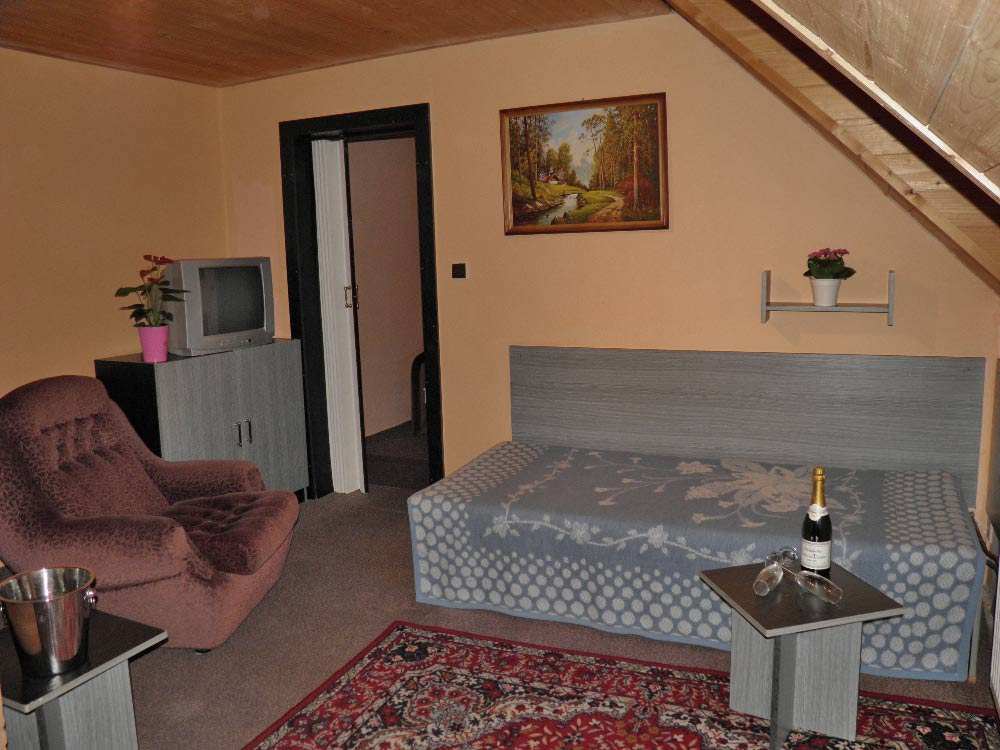 Pension Lípa - Maršov, Krkonoše - Obývací pokoj 6