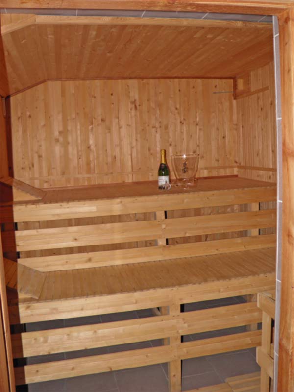 Horní Maršov - sauna